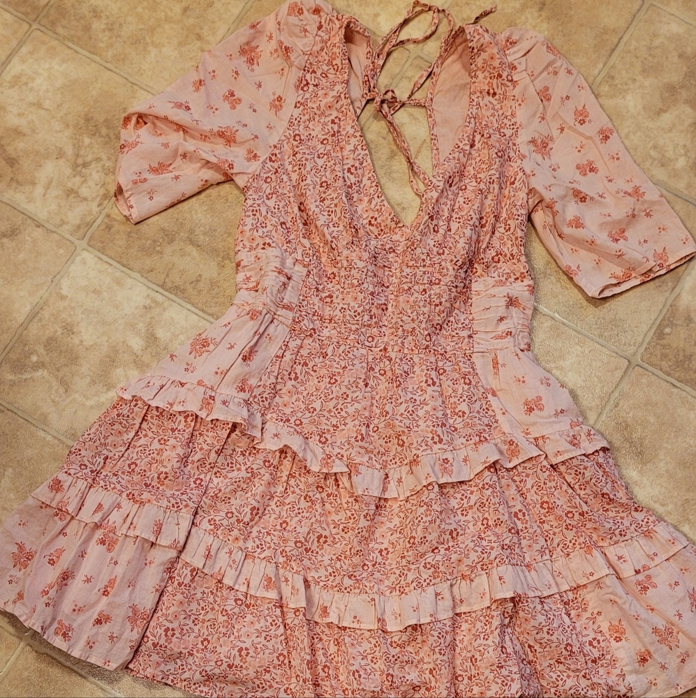 American Eagle summer mini dress